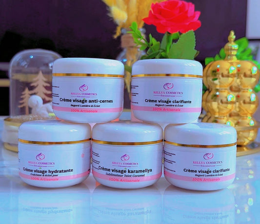 Crème Visage Caramel