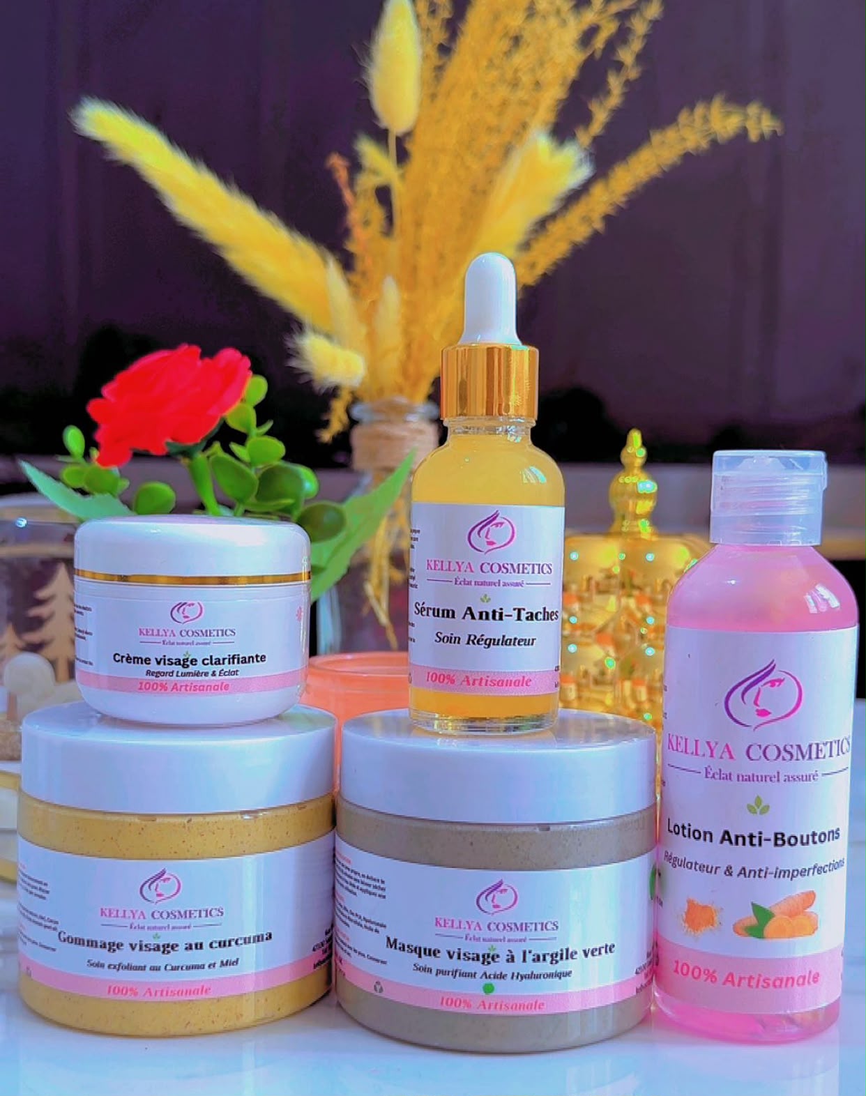 Gamme Anti-Taches Acnés