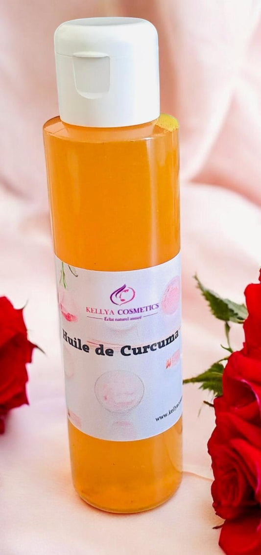 Huile Correctrice au Curcuma