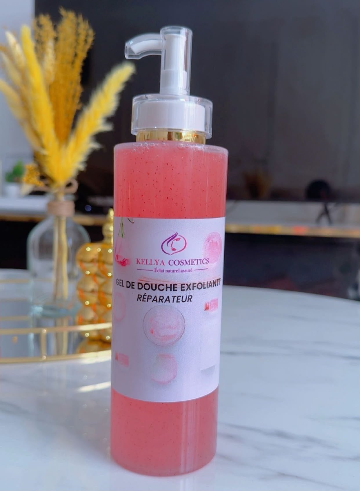 Gel Douche Exfoliant