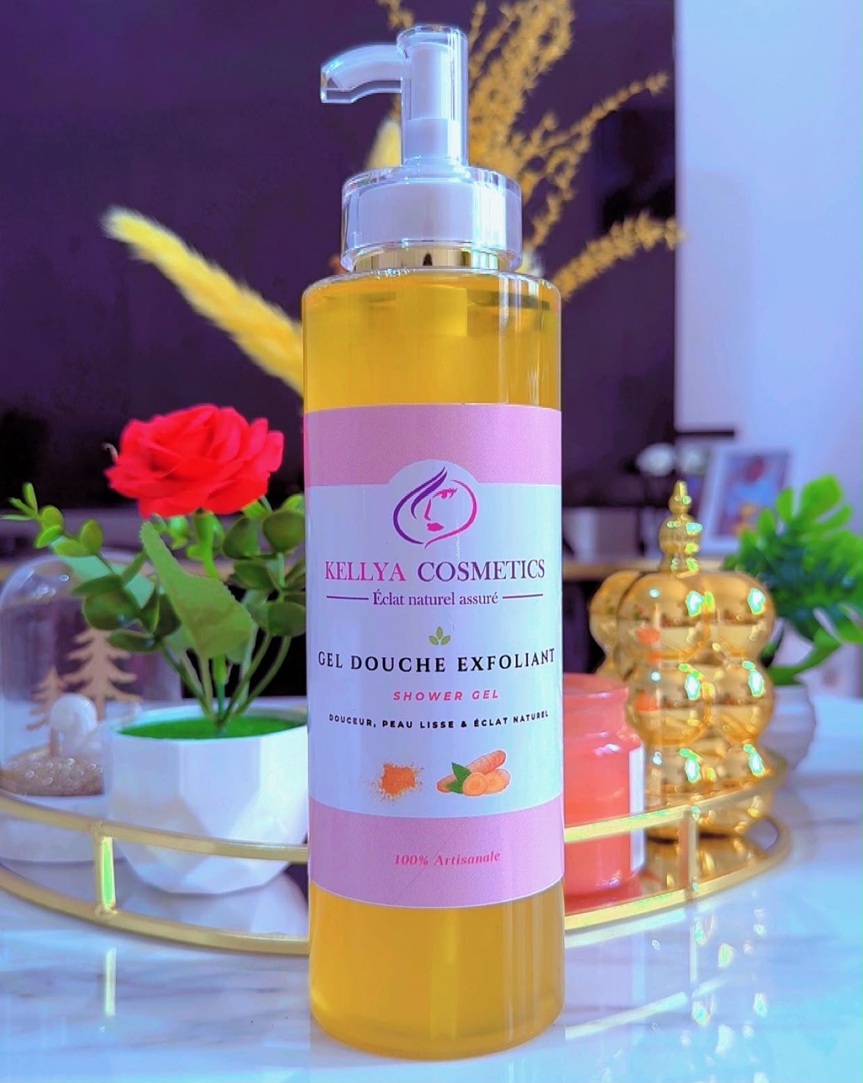 Gel douche Clarifiant au Nila
