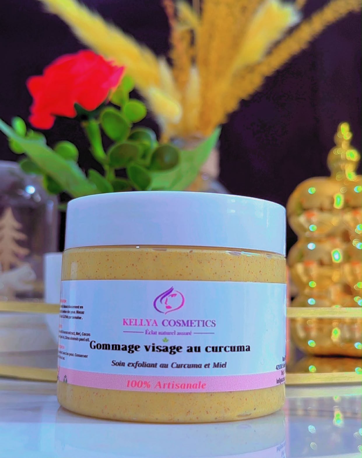 Gommage Visage Curcuma