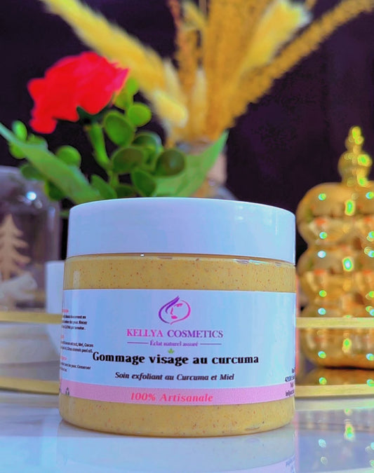 Gommage Visage Curcuma