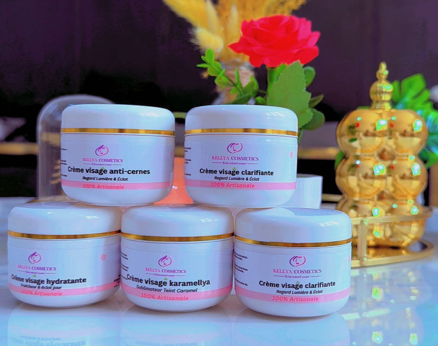 Crème Visage Métisse