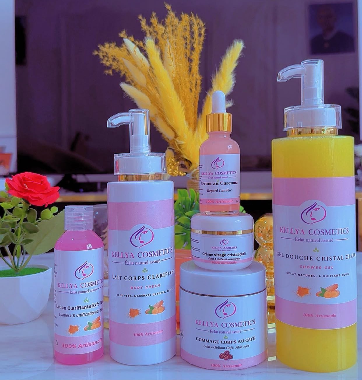 Gamme Clarifiante