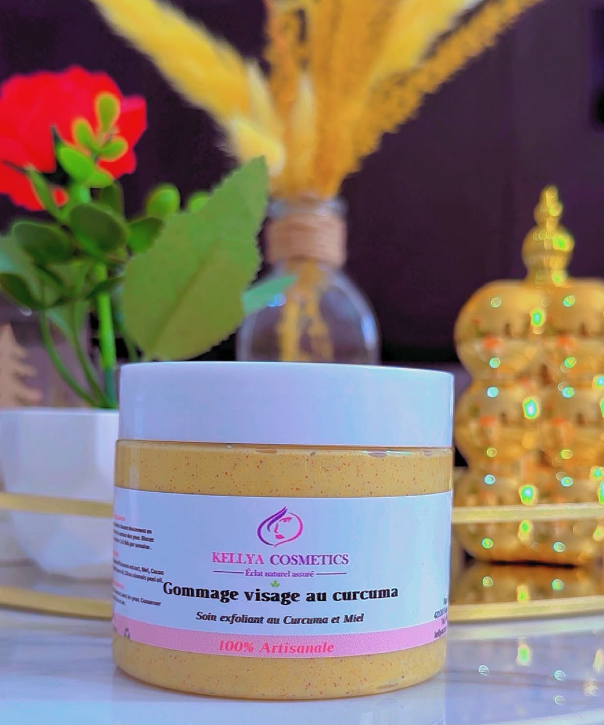 Gommage Visage Curcuma