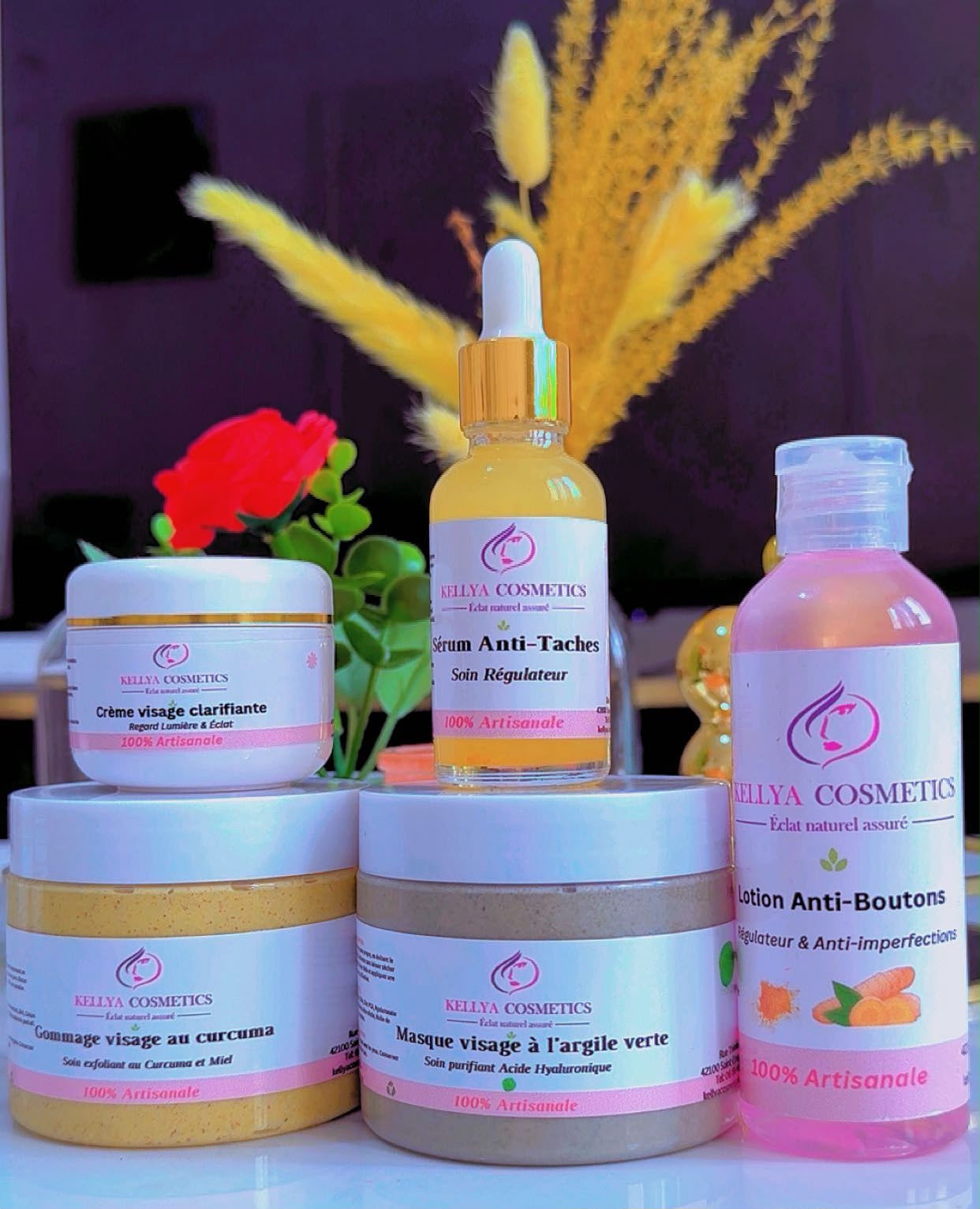 Gamme Anti-Taches Acnés