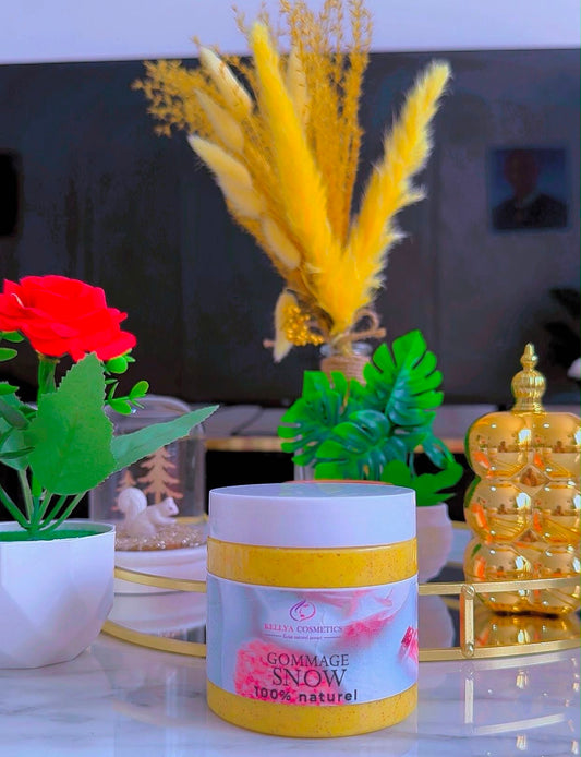 Gommage Corps au Curcuma