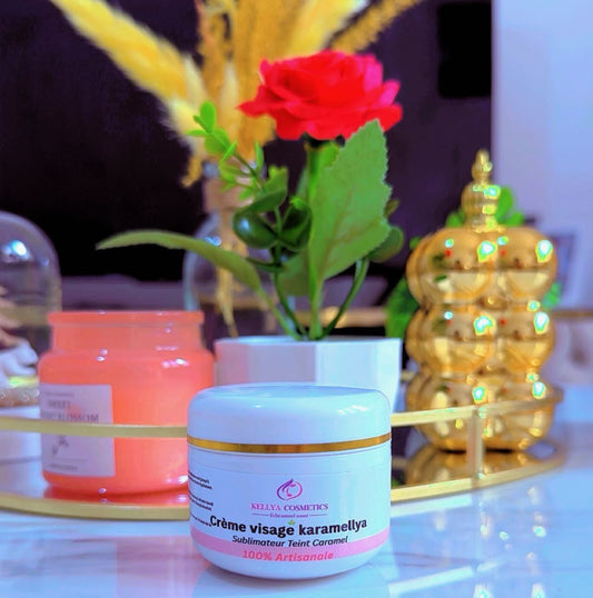 Crème Visage Caramel