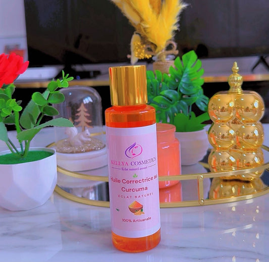 Huile Correctrice au Curcuma