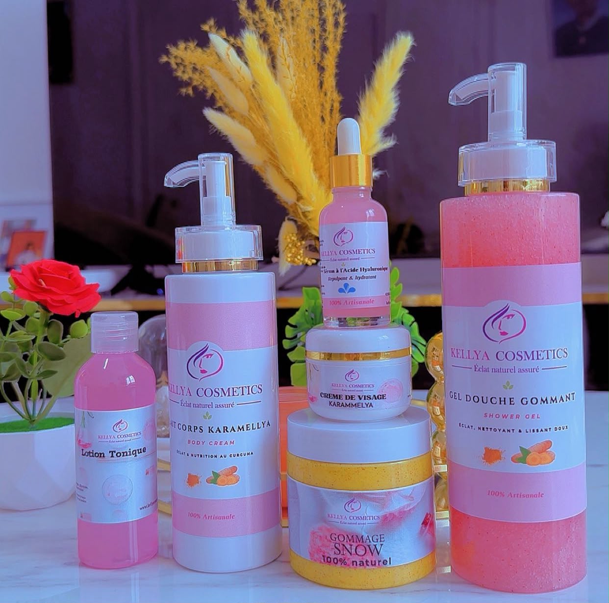 Gamme Hydratante