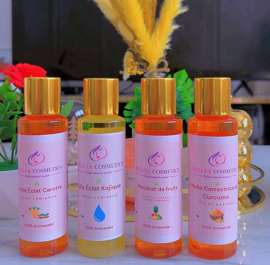 Huile Correctrice au Curcuma