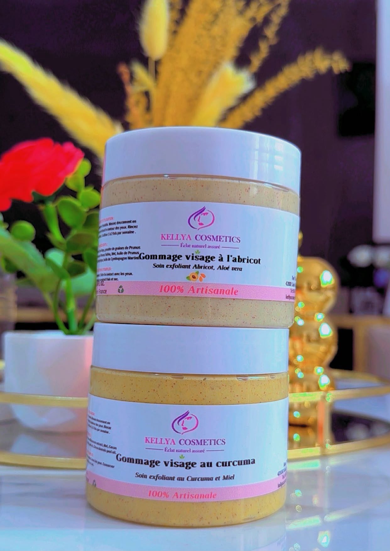 Gommage Visage Curcuma