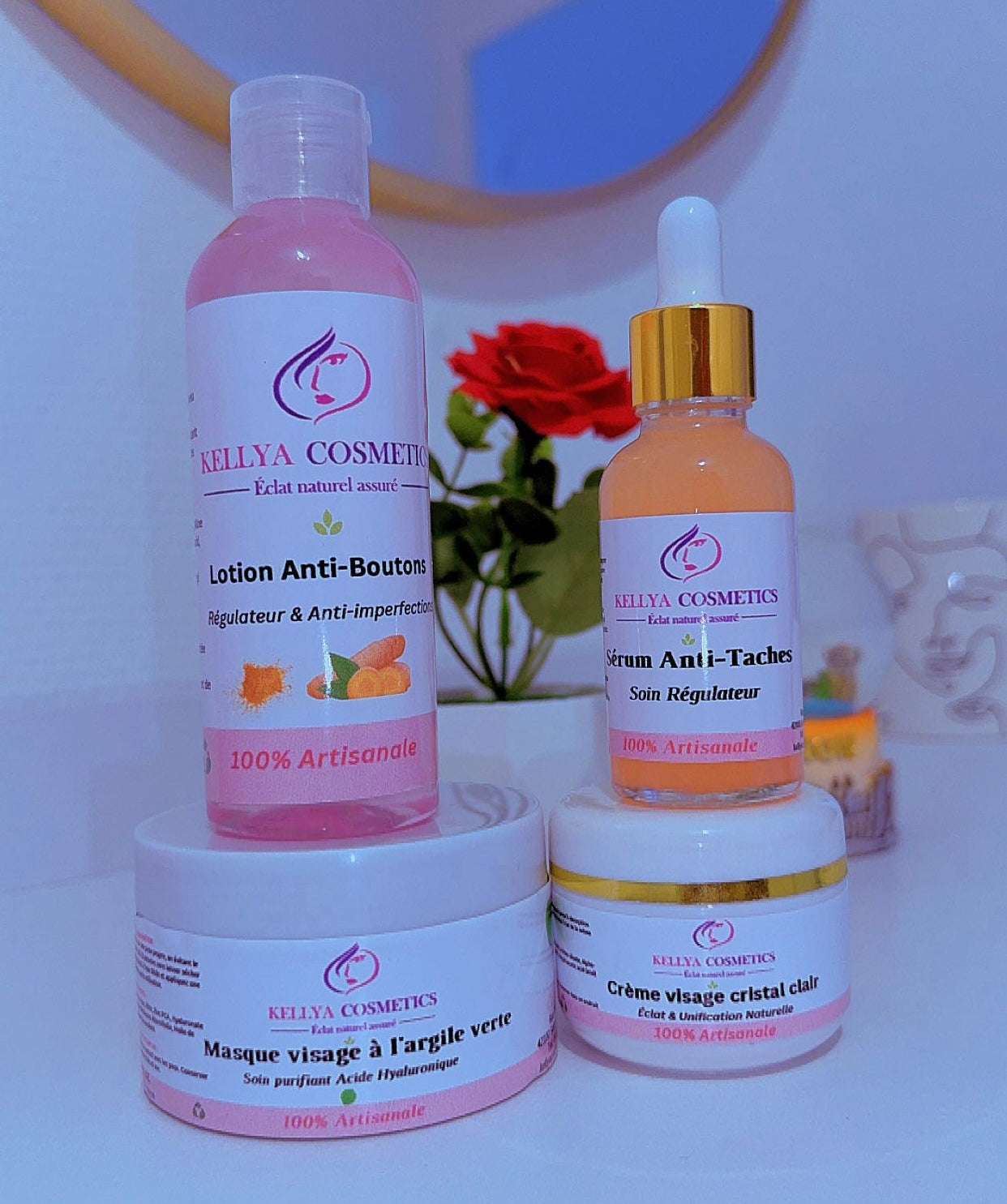 Gamme Anti/taches visage