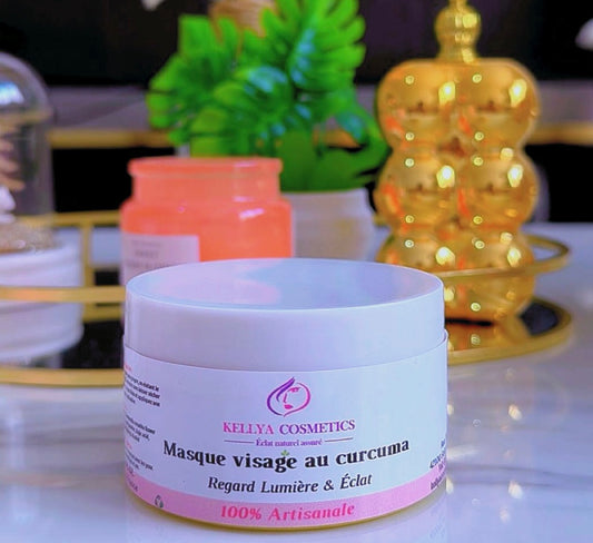 Masque Visage au Curcuma