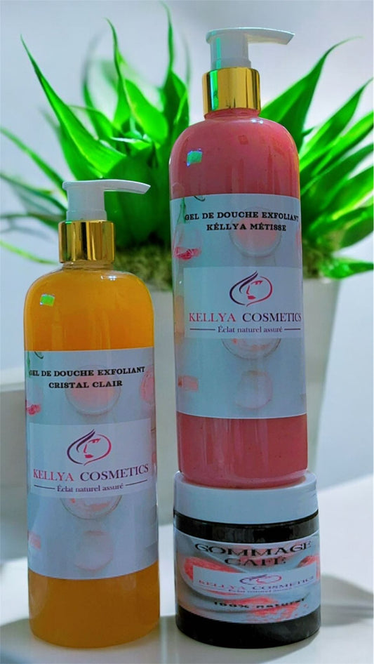 Gel de douche Hydratant Réparateur