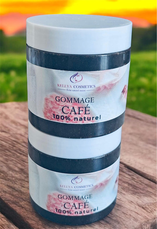 Gommage Corps au Café