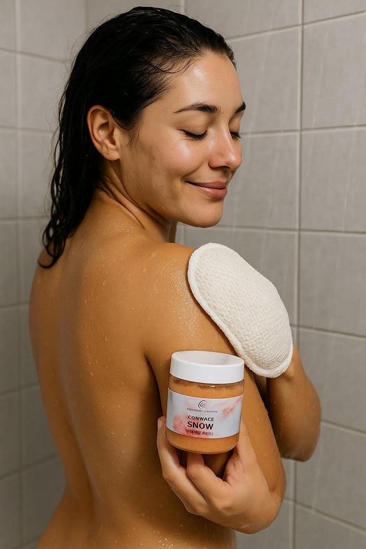 Gommage Corps au Curcuma