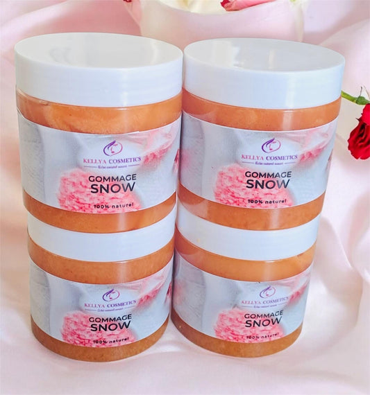 Gommage Corps au Curcuma