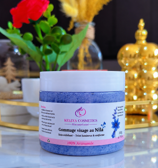 Gommage Visage au Nila - teint uniforme & anti-taches