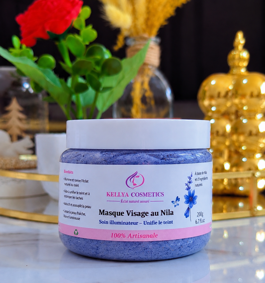 Masque Clarifiant au Nila & anti-taches