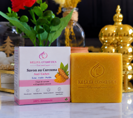 Savon au Curcuma Anti-taches & Clarifiant