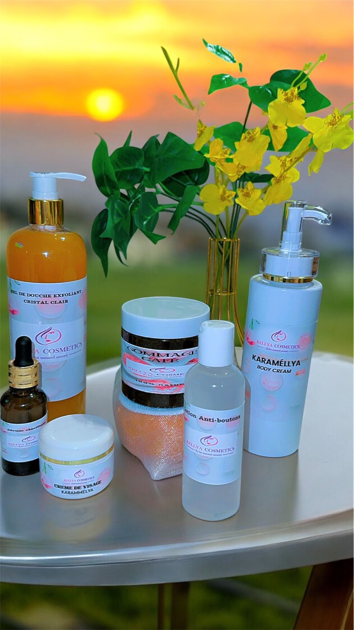 Gamme Karamellya