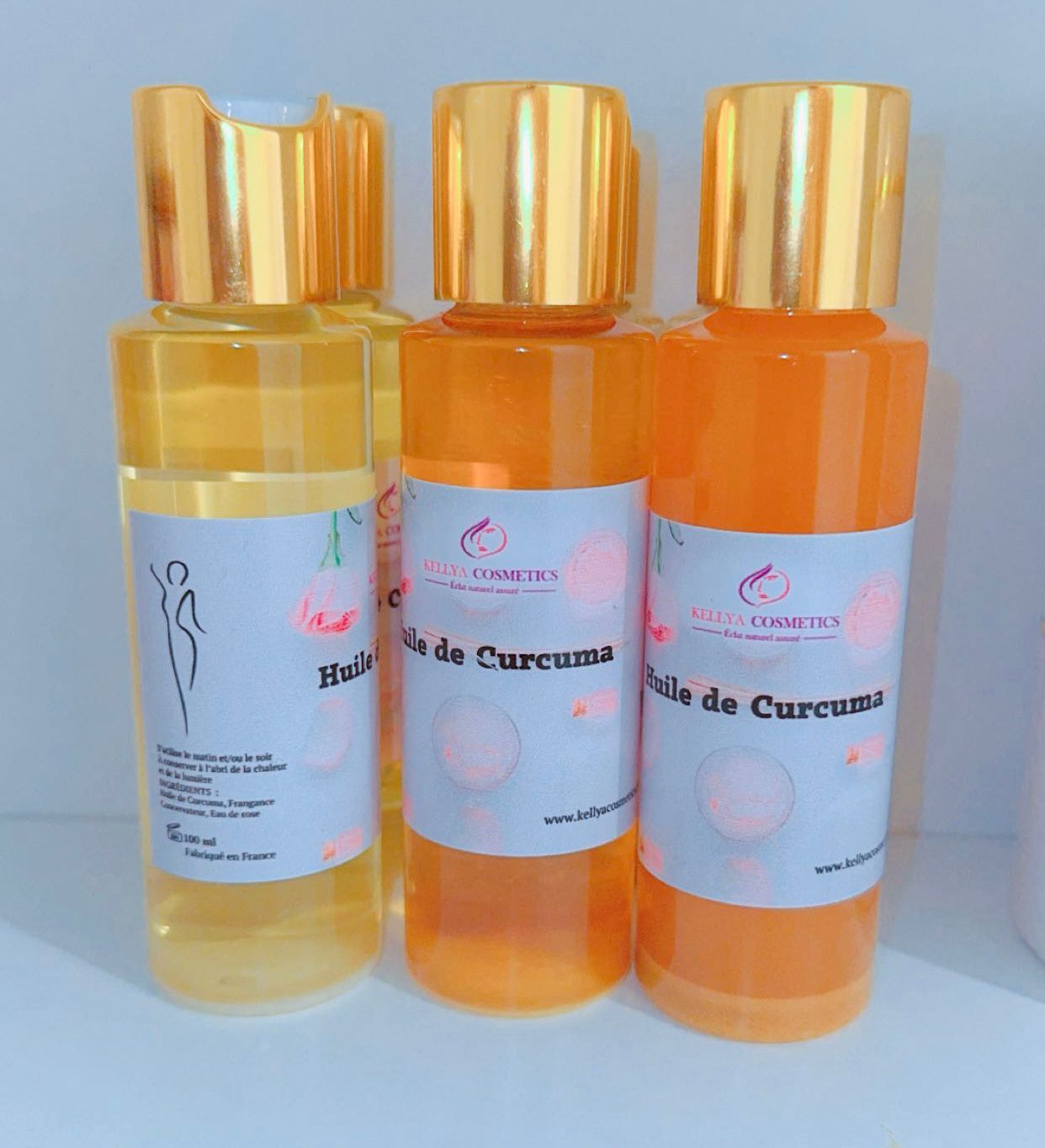 Huile Correctrice au Curcuma